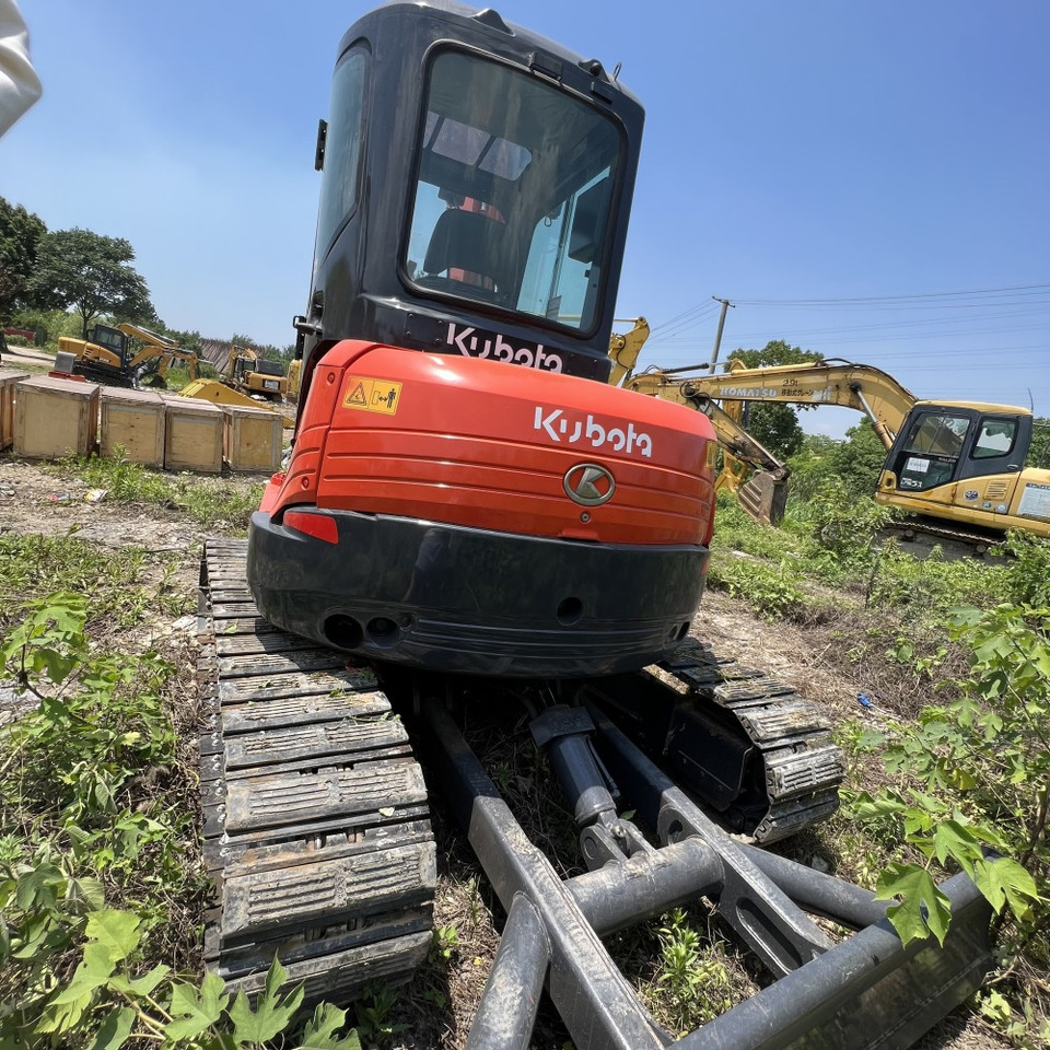 Mini excavator KUBOTA KX155: picture 13 Mini excavator KUBOTA KX155: picture 13