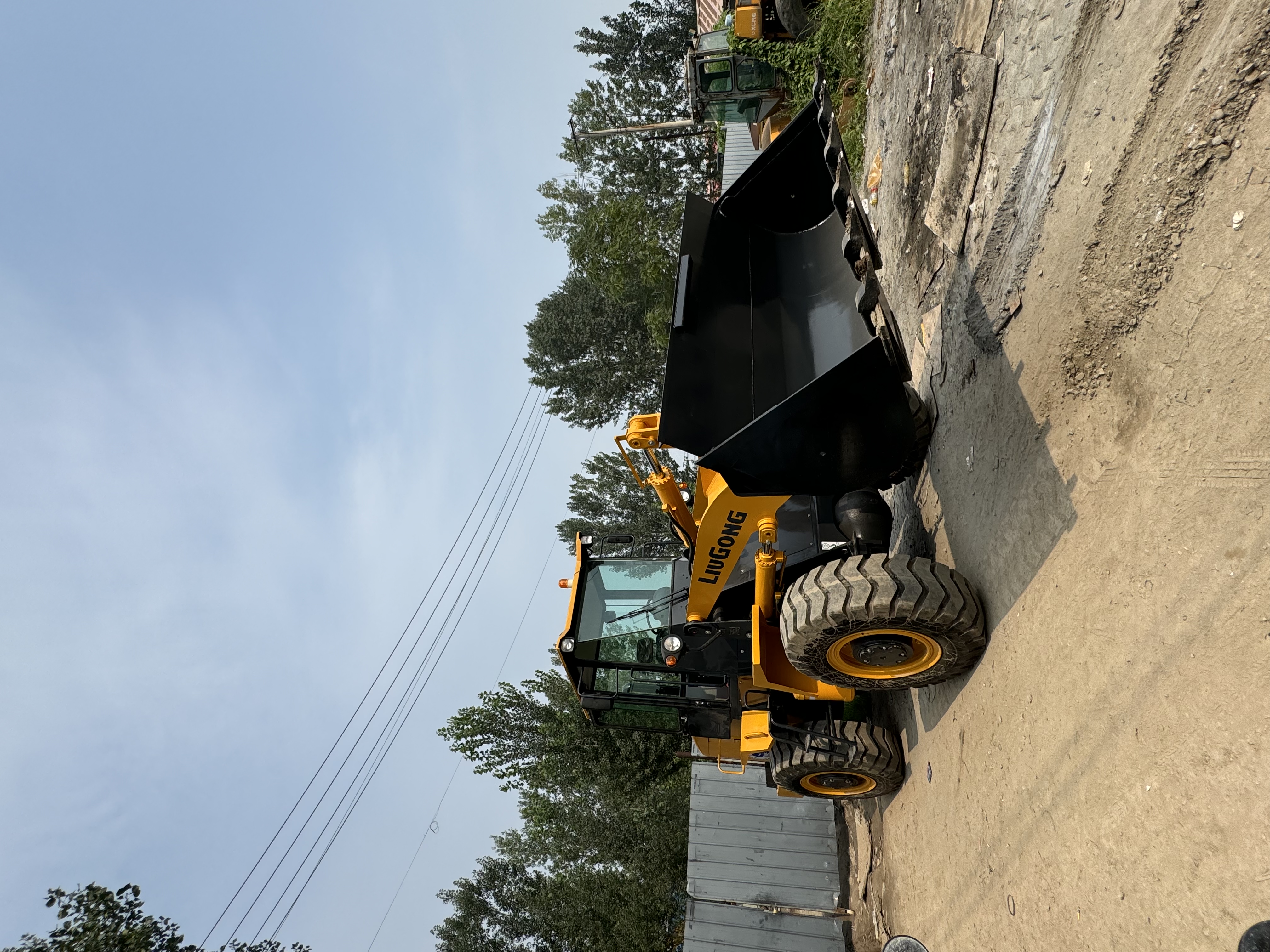 LIUGONG 836 - Wheel loader: picture 5 LIUGONG 836 - Wheel loader: picture 5