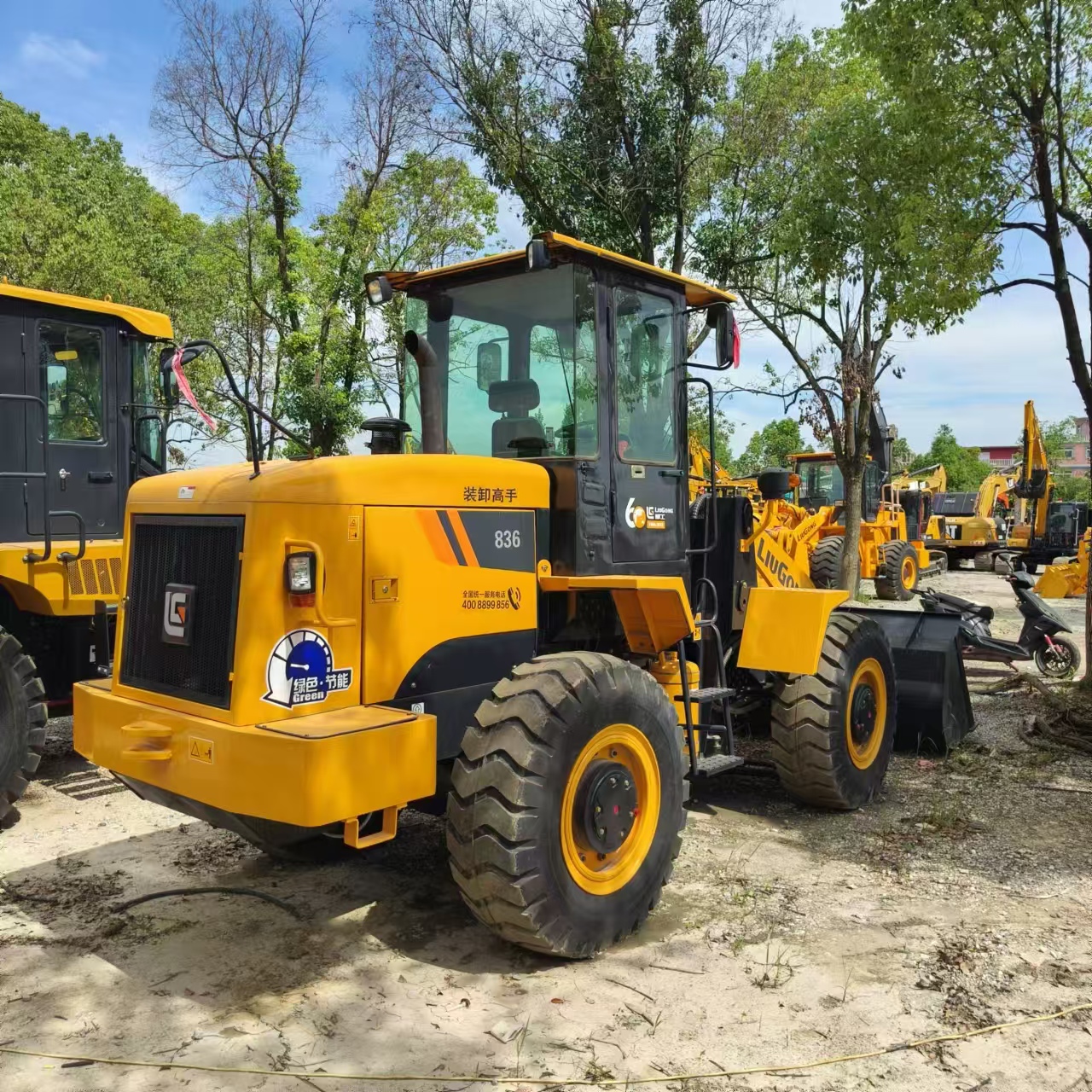 LIUGONG 836 - Wheel loader: picture 3 LIUGONG 836 - Wheel loader: picture 3