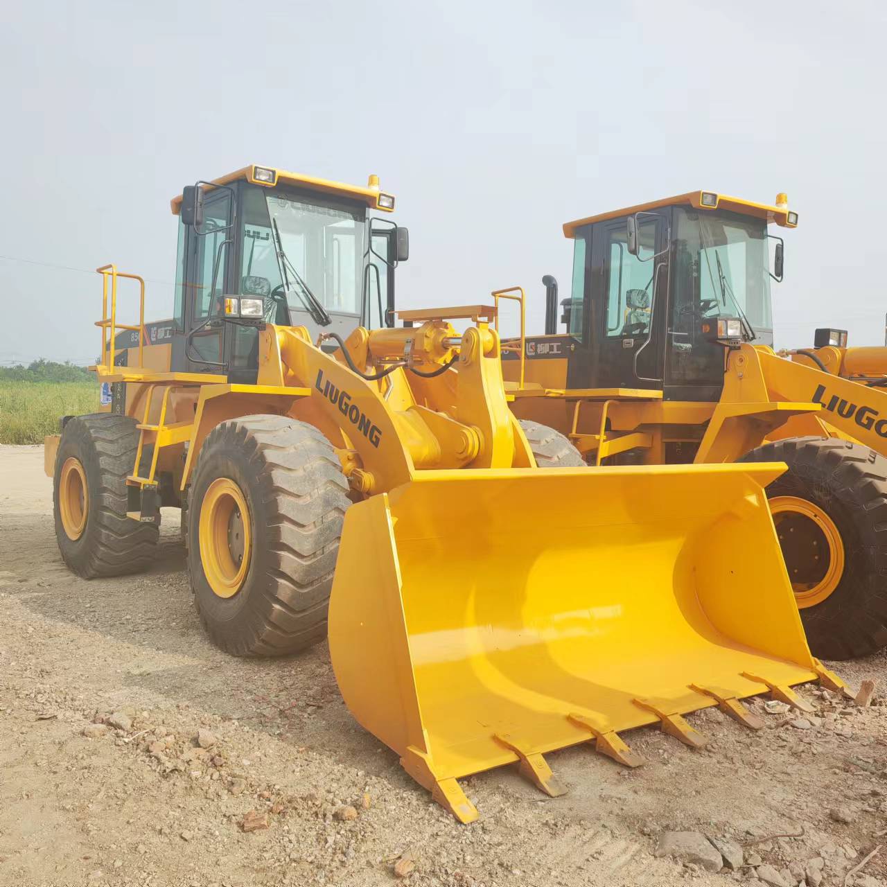 LIUGONG 856 - Wheel loader: picture 1 LIUGONG 856 - Wheel loader: picture 1