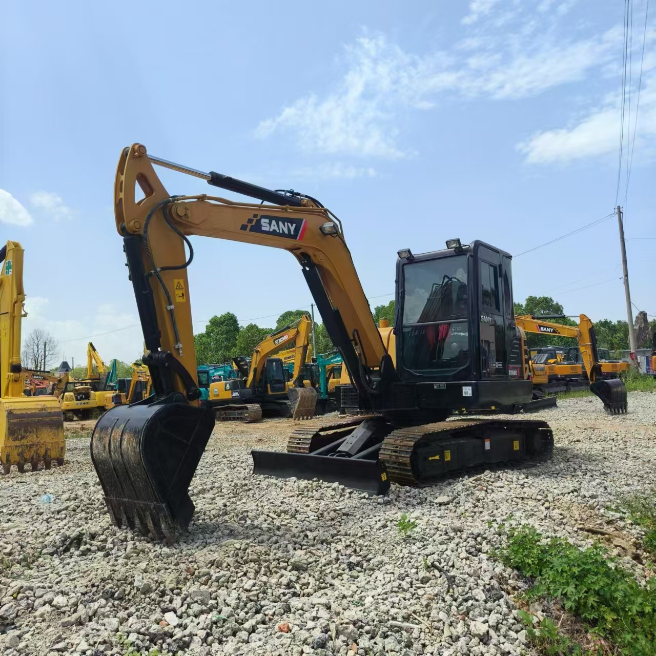 SANY SY60C - Crawler excavator: picture 2 SANY SY60C - Crawler excavator: picture 2