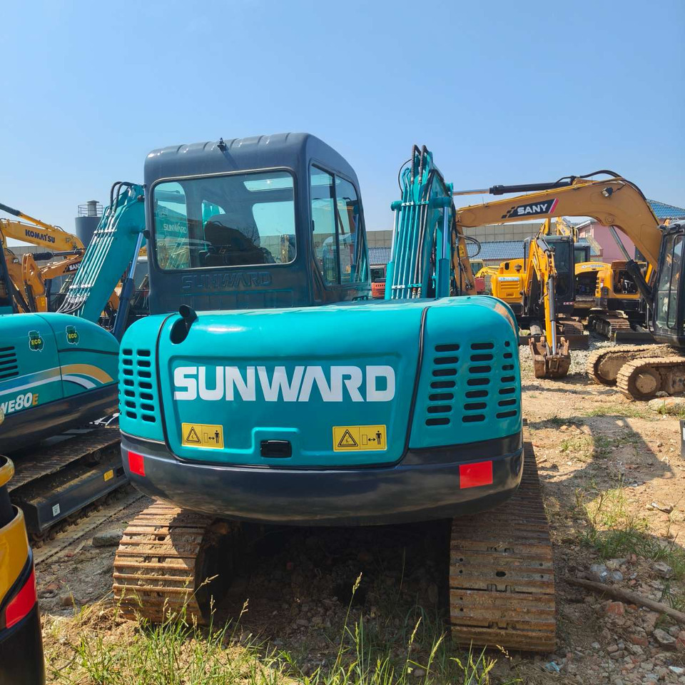 Leasing of SUNWARD SWE 80E SUNWARD SWE 80E: picture 6