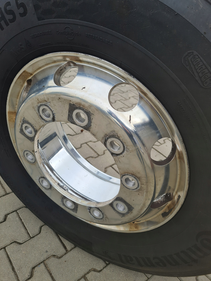 ALUMINIOWA POLEROWANA ALCOA 22.5 X 9.00 - 176  - Rim: picture 3 ALUMINIOWA POLEROWANA ALCOA 22.5 X 9.00 - 176  - Rim: picture 3