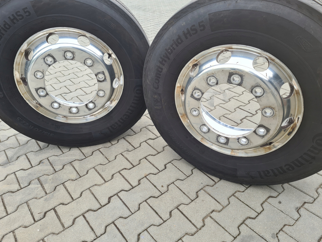 ALUMINIOWA POLEROWANA ALCOA 22.5 X 9.00 - 176  - Rim: picture 1 ALUMINIOWA POLEROWANA ALCOA 22.5 X 9.00 - 176  - Rim: picture 1