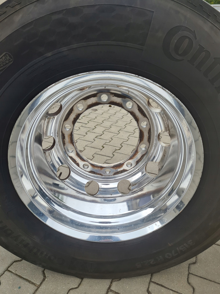 ALUMINIOWA POLEROWANA ALCOA 22.5 X 9.00 - 176  - Rim: picture 4 ALUMINIOWA POLEROWANA ALCOA 22.5 X 9.00 - 176  - Rim: picture 4