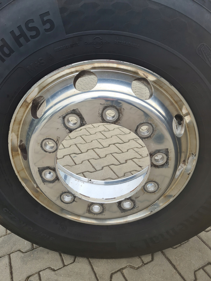 ALUMINIOWA POLEROWANA ALCOA 22.5 X 9.00 - 176  - Rim: picture 5 ALUMINIOWA POLEROWANA ALCOA 22.5 X 9.00 - 176  - Rim: picture 5