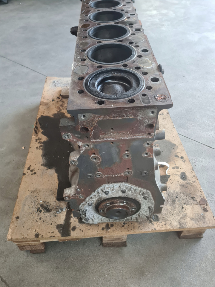 BLOK SILNIKA SŁUPEK TŁOKI WAŁ RENAULT GAMA T DTI 13 K2 - Cylinder block: picture 4 BLOK SILNIKA SŁUPEK TŁOKI WAŁ RENAULT GAMA T DTI 13 K2 - Cylinder block: picture 4