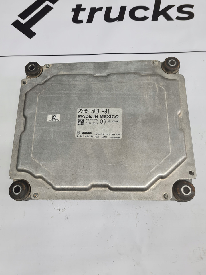 BOSCH KASETA KOMPUTER SILNIKA TURBO COMPOUND I-SAVE RENAULT GAMA T RANGE 23851583 - ECU for Truck: picture 4 BOSCH KASETA KOMPUTER SILNIKA TURBO COMPOUND I-SAVE RENAULT GAMA T RANGE 23851583 - ECU for Truck: picture 4