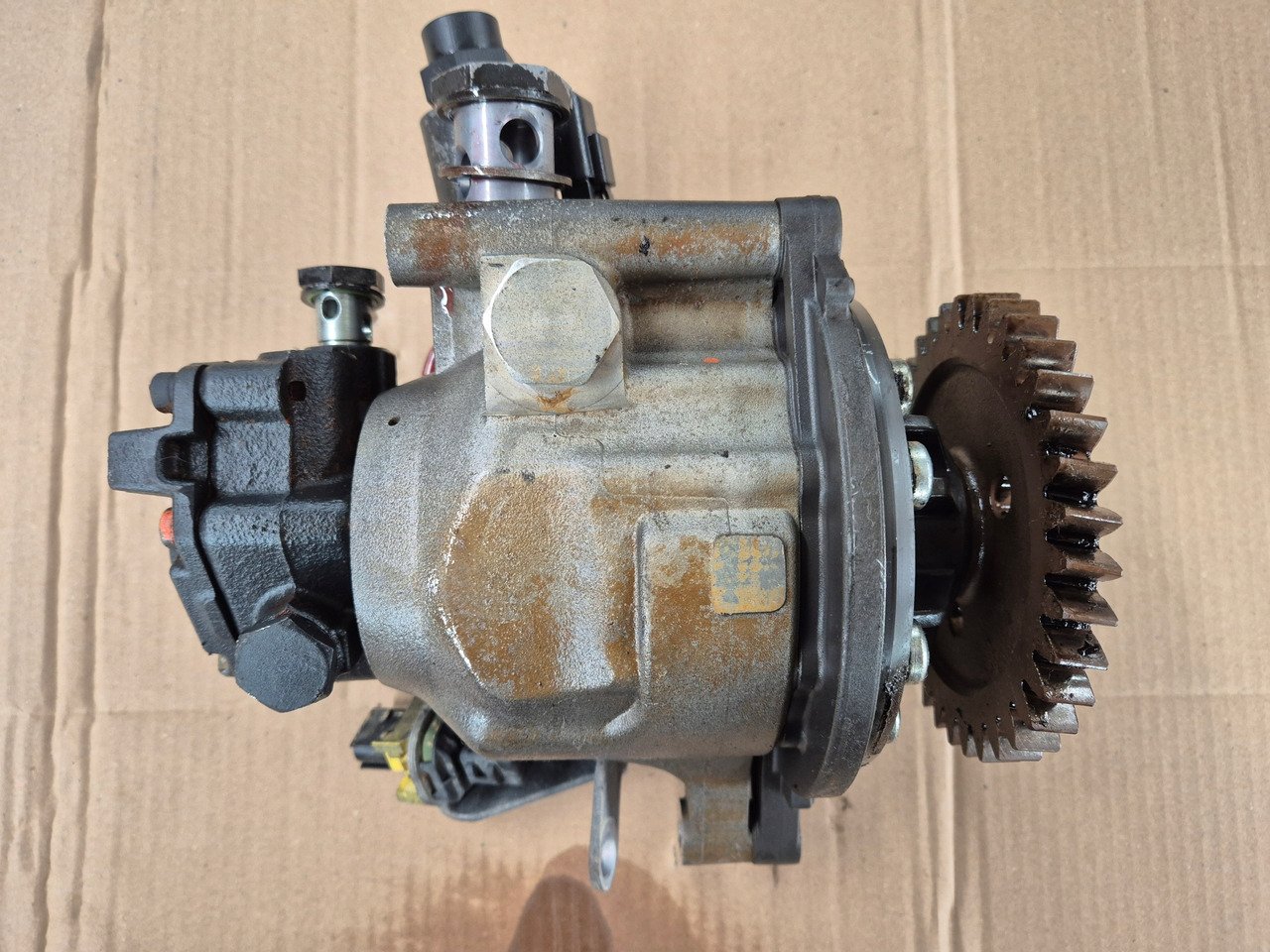 BOSCH POMPA WSPOMAGANIA VOLVO FH 5 RENAULT GAMA EVO 23645473 - Steering pump for Truck: picture 4 BOSCH POMPA WSPOMAGANIA VOLVO FH 5 RENAULT GAMA EVO 23645473 - Steering pump for Truck: picture 4