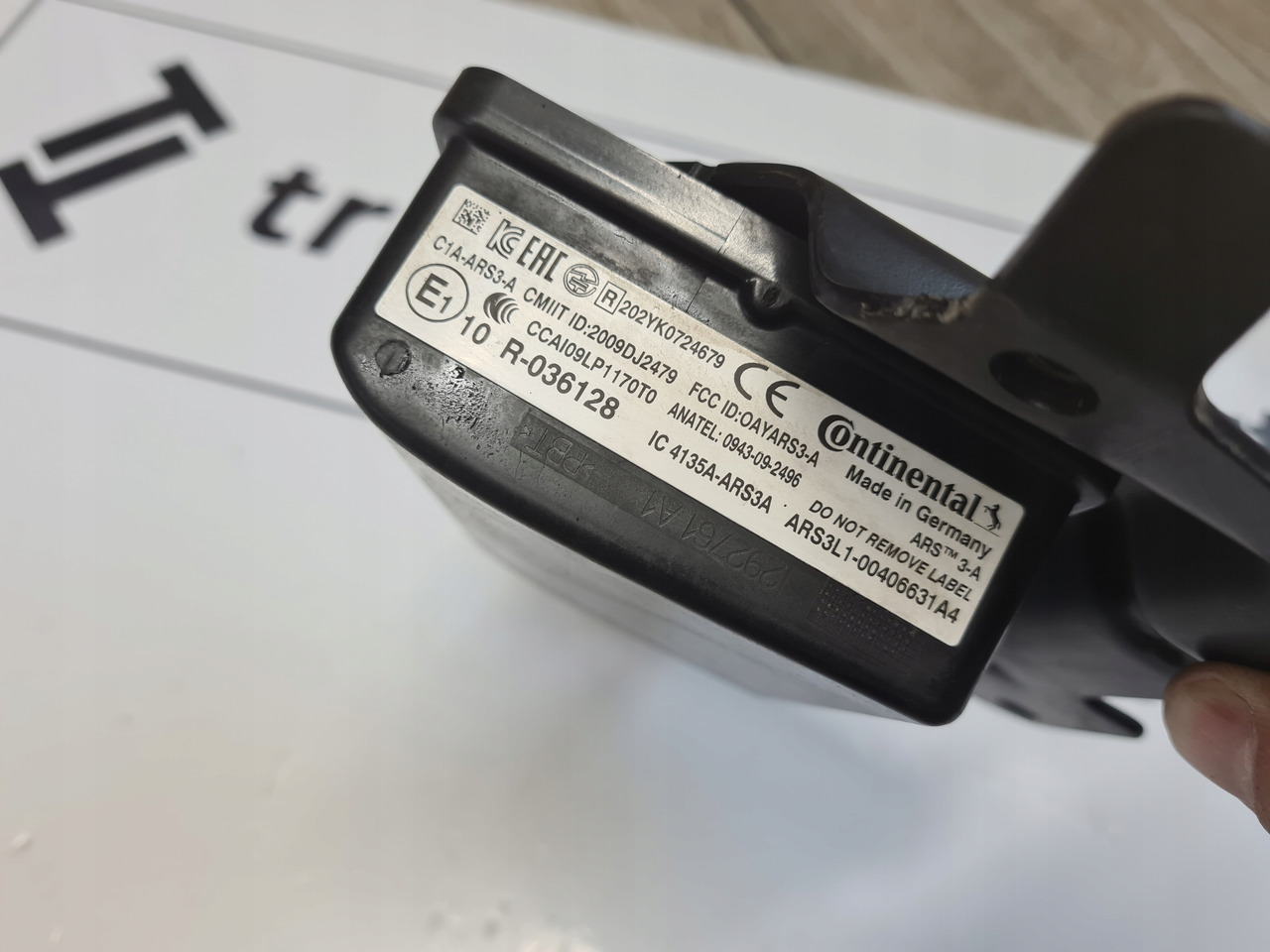 Sensor for Truck CONTINENTAL RADAR DISTRONIK MOCOWANIE RENAULT GAMA RANGE VOLVO FH FM 4 FH 16 FMX FL FE: picture 6