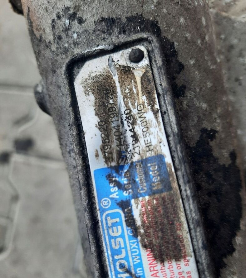 HOLSET TURBINA TURBOSPRĘŻARKA RENAULT GAMA T RANGE DTI 11 - Turbo for Truck: picture 4 HOLSET TURBINA TURBOSPRĘŻARKA RENAULT GAMA T RANGE DTI 11 - Turbo for Truck: picture 4