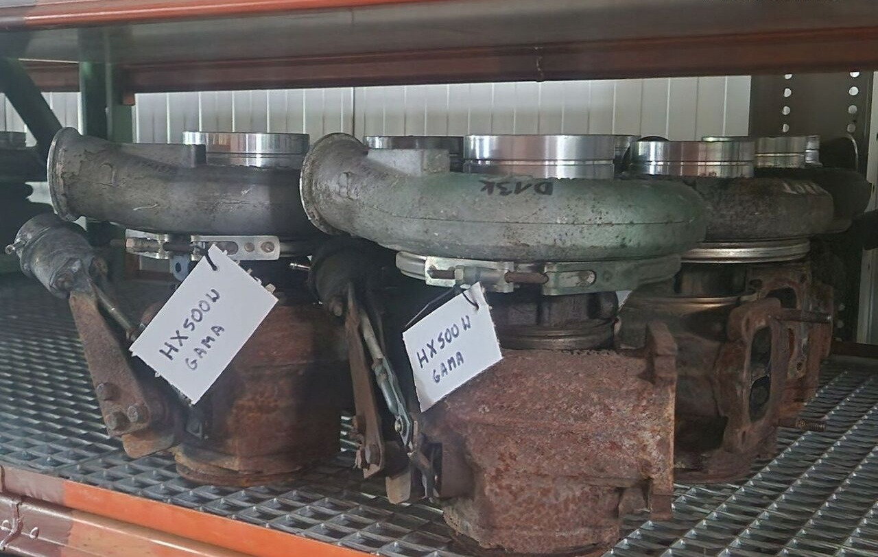 HOLSET TURBINA TURBOSPRĘŻARKA RENAULT GAMA T RANGE DTI 13 VOLVO FH 4 D13K - Turbo for Truck: picture 5 HOLSET TURBINA TURBOSPRĘŻARKA RENAULT GAMA T RANGE DTI 13 VOLVO FH 4 D13K - Turbo for Truck: picture 5