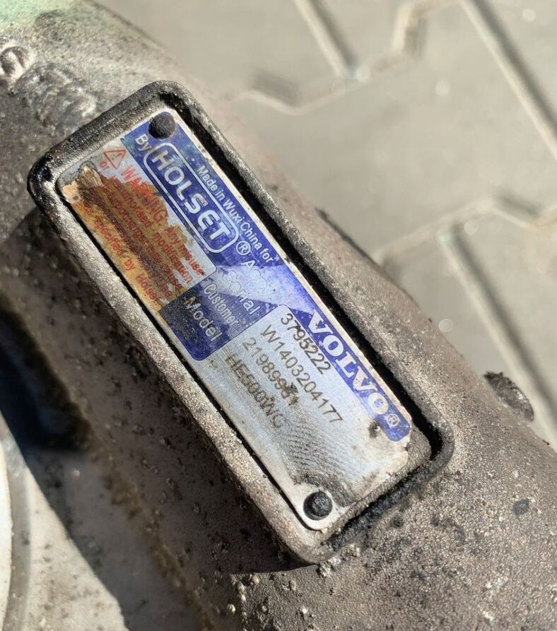 HOLSET TURBINA TURBOSPRĘŻARKA RENAULT GAMA T RANGE DTI 13 VOLVO FH 4 D13K - Turbo for Truck: picture 4 HOLSET TURBINA TURBOSPRĘŻARKA RENAULT GAMA T RANGE DTI 13 VOLVO FH 4 D13K - Turbo for Truck: picture 4