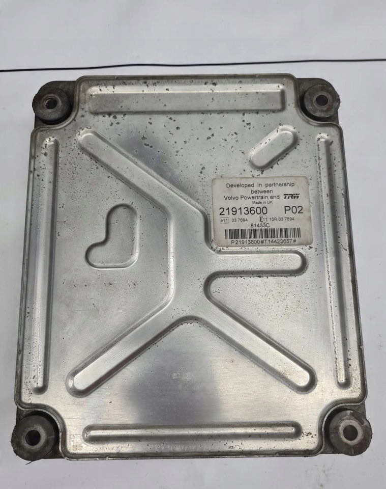 KASETA KOMPUTER SILNIKA RENAULT GAMA D VOLVO FL EURO 6 21913600 P02 21913600 P03 - ECU: picture 3 KASETA KOMPUTER SILNIKA RENAULT GAMA D VOLVO FL EURO 6 21913600 P02 21913600 P03 - ECU: picture 3
