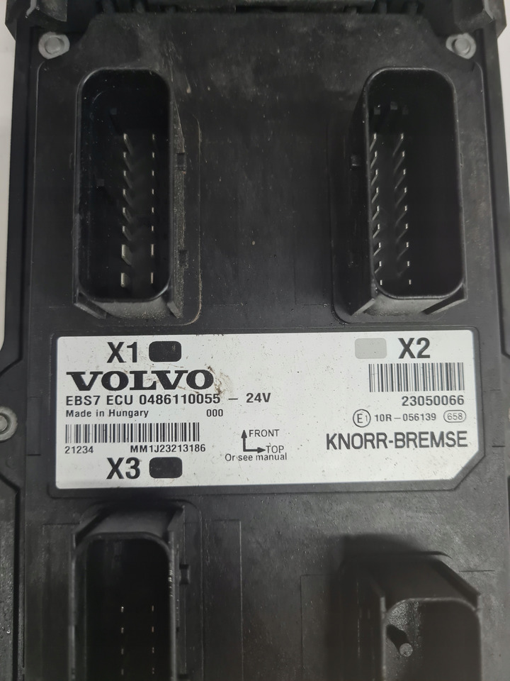 KNORR-BREMSE STEROWNIK MODUŁ EBS 7 ECU VOLVO FH 5 FM 5 FMX 23050066 - ECU for Truck: picture 4 KNORR-BREMSE STEROWNIK MODUŁ EBS 7 ECU VOLVO FH 5 FM 5 FMX 23050066 - ECU for Truck: picture 4
