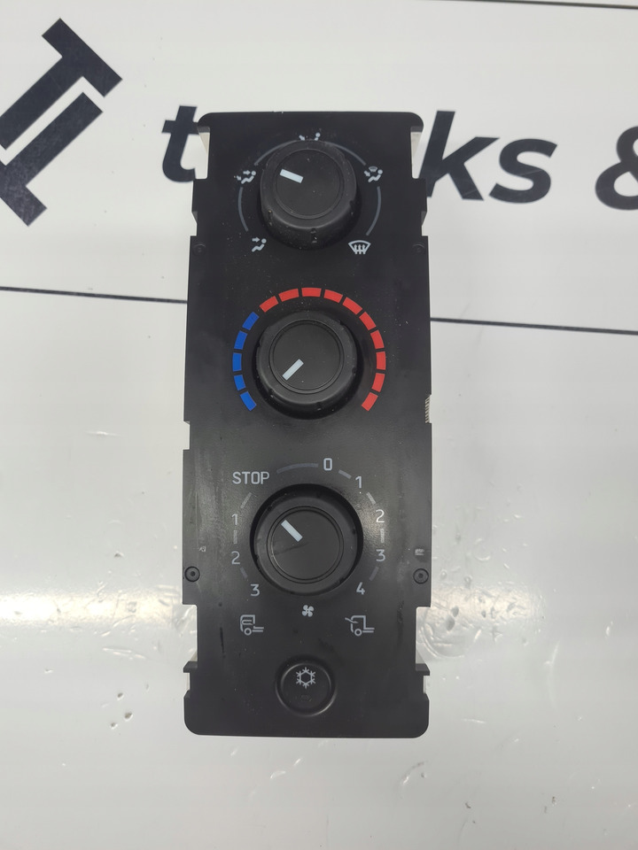 PANEL KLIMATYZACJI NAWIEWU RENAULT DXI LIFT GAMA D WIDE VOLVO FL FE LIFT - Heating/ Ventilation: picture 1 PANEL KLIMATYZACJI NAWIEWU RENAULT DXI LIFT GAMA D WIDE VOLVO FL FE LIFT - Heating/ Ventilation: picture 1