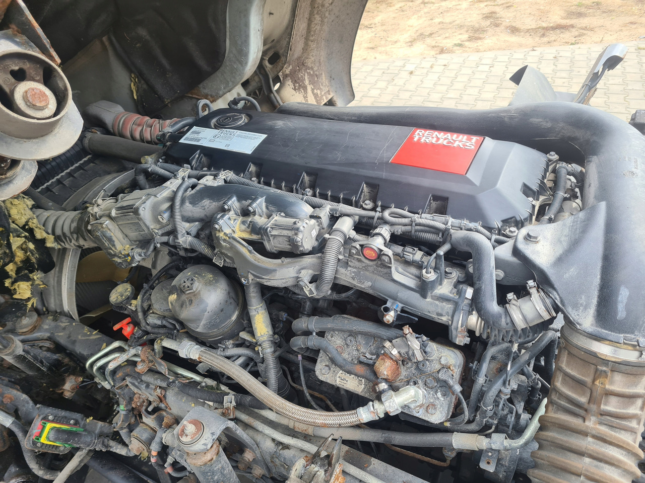 RENAULT GAMA D16 D DTI 8 EUVI VOLVO FL D8K EURO 6 2018 ROK. DTI 8 280 EUVI - Engine: picture 3 RENAULT GAMA D16 D DTI 8 EUVI VOLVO FL D8K EURO 6 2018 ROK. DTI 8 280 EUVI - Engine: picture 3