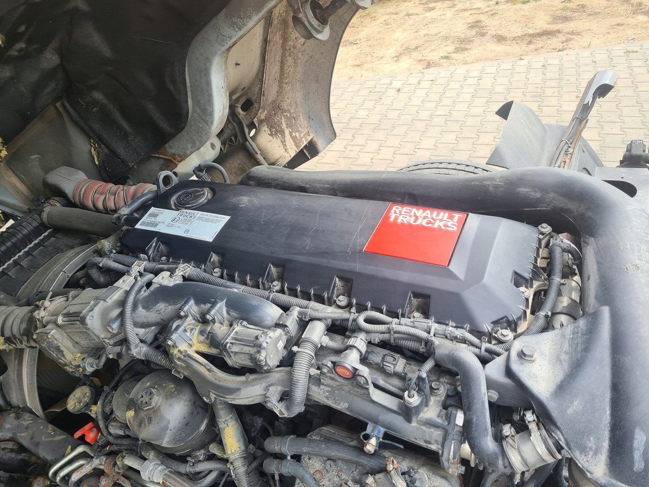 RENAULT GAMA D16 D DTI 8 EUVI VOLVO FL D8K EURO 6 2018 ROK. DTI 8 280 EUVI - Engine: picture 1 RENAULT GAMA D16 D DTI 8 EUVI VOLVO FL D8K EURO 6 2018 ROK. DTI 8 280 EUVI - Engine: picture 1