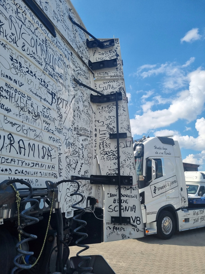 RENAULT SPOILERY OWIEWKI STELAŻ KABINY RENAULT GAMA T RANGE HIGH - Aerodynamics/ Spoiler for Truck: picture 5 RENAULT SPOILERY OWIEWKI STELAŻ KABINY RENAULT GAMA T RANGE HIGH - Aerodynamics/ Spoiler for Truck: picture 5