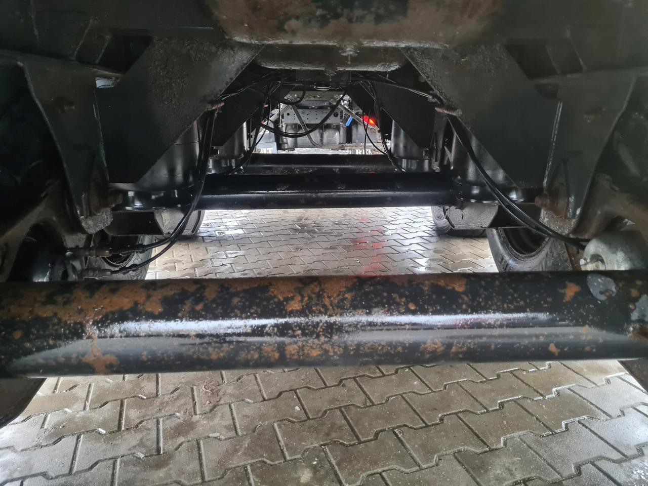 SAF OŚ NACZEPA WYWROTKA CYSTERNA TARCZE INTRAX KOMPLETNA SAF B9-22S SBS2243-10 - Rear axle for Trailer: picture 5 SAF OŚ NACZEPA WYWROTKA CYSTERNA TARCZE INTRAX KOMPLETNA SAF B9-22S SBS2243-10 - Rear axle for Trailer: picture 5