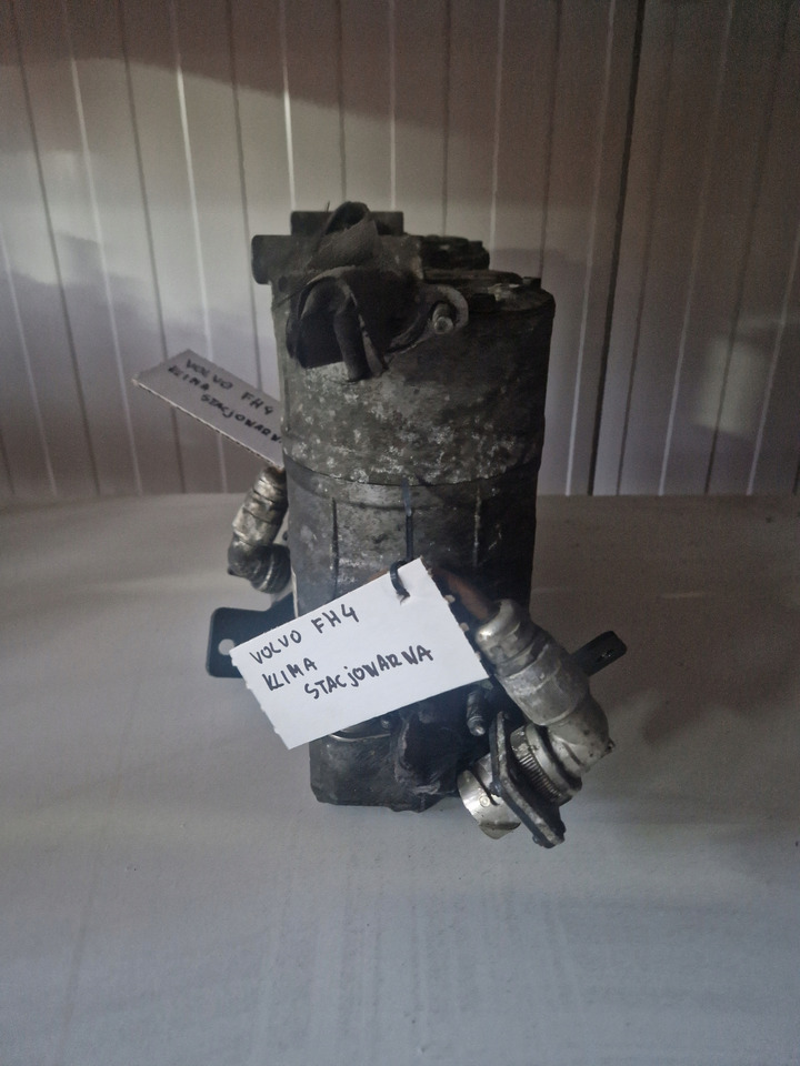 SANDEN SPRĘŻARKA KOMPRESOR KLIMATYZACJI VOLVO FH 4 FM 4 FMX - A/C compressor for Truck: picture 1 SANDEN SPRĘŻARKA KOMPRESOR KLIMATYZACJI VOLVO FH 4 FM 4 FMX - A/C compressor for Truck: picture 1