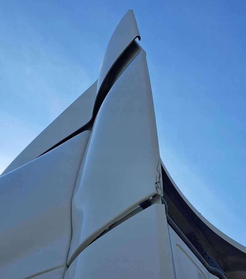 SPOILERY OWIEWKI KOMPLET RENAULT PREMIUM DXI - Aerodynamics/ Spoiler for Truck: picture 2 SPOILERY OWIEWKI KOMPLET RENAULT PREMIUM DXI - Aerodynamics/ Spoiler for Truck: picture 2