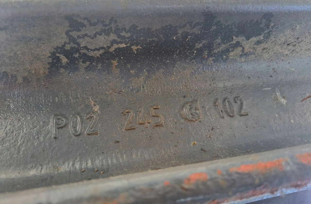 VOLVO BELKA OŚ PRZEDNIA ZWROTNICE RENAULT GAMA T VOLVO FH 4 - Front axle for Truck: picture 4 VOLVO BELKA OŚ PRZEDNIA ZWROTNICE RENAULT GAMA T VOLVO FH 4 - Front axle for Truck: picture 4