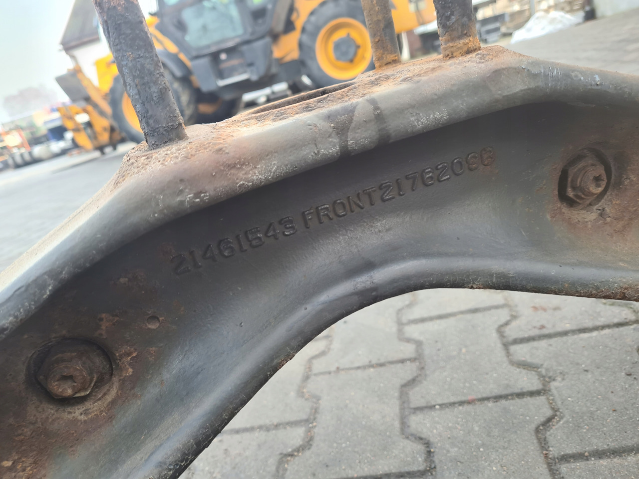 VOLVO BELKA OŚ TYŁ TYLNA WLECZONA ZWROTNICE FI 78 VOLVO FH 4 FM 4 FH 16 FH 5 FM 5 - Rear axle for Truck: picture 5 VOLVO BELKA OŚ TYŁ TYLNA WLECZONA ZWROTNICE FI 78 VOLVO FH 4 FM 4 FH 16 FH 5 FM 5 - Rear axle for Truck: picture 5