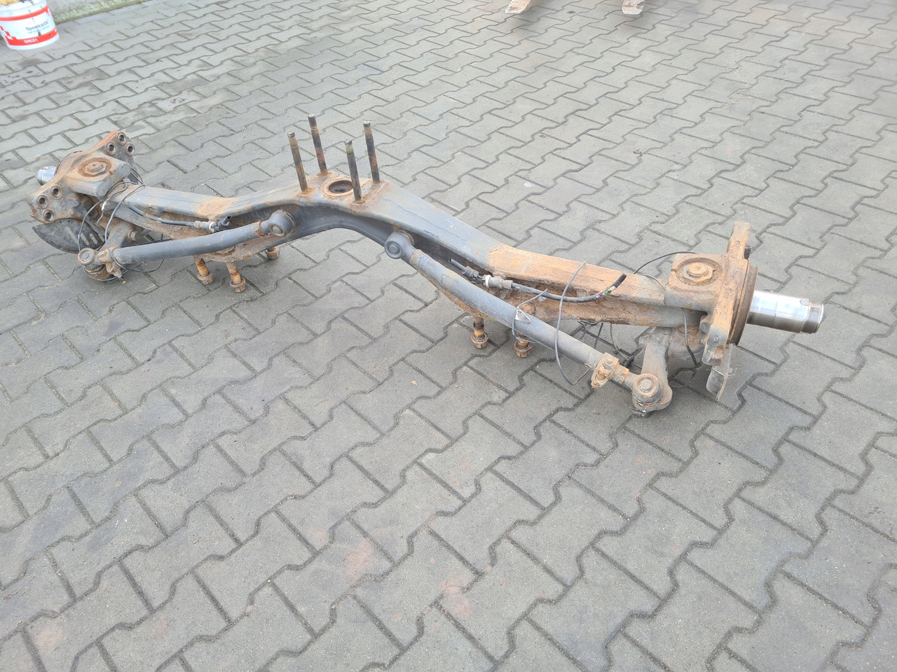 VOLVO BELKA OŚ TYŁ TYLNA WLECZONA ZWROTNICE FI 78 VOLVO FH 4 FM 4 FH 16 FH 5 FM 5 - Rear axle for Truck: picture 1 VOLVO BELKA OŚ TYŁ TYLNA WLECZONA ZWROTNICE FI 78 VOLVO FH 4 FM 4 FH 16 FH 5 FM 5 - Rear axle for Truck: picture 1