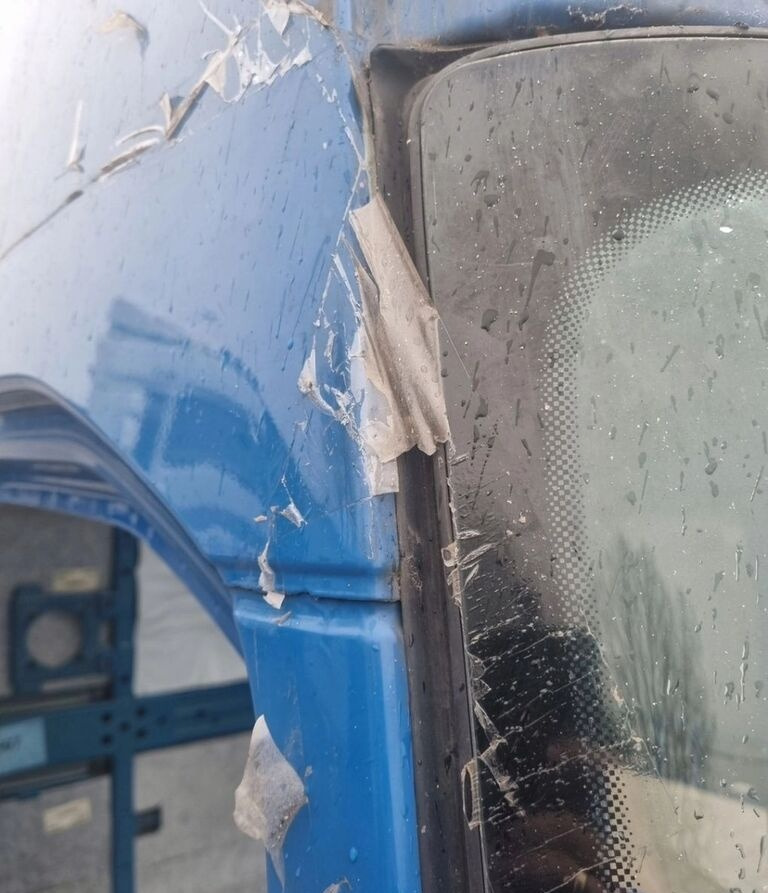 VOLVO GOŁY SZKIELET POSZYCIE BLACHA Volvo FH 4 GLOBETROTTER - Cab for Truck: picture 3 VOLVO GOŁY SZKIELET POSZYCIE BLACHA Volvo FH 4 GLOBETROTTER - Cab for Truck: picture 3