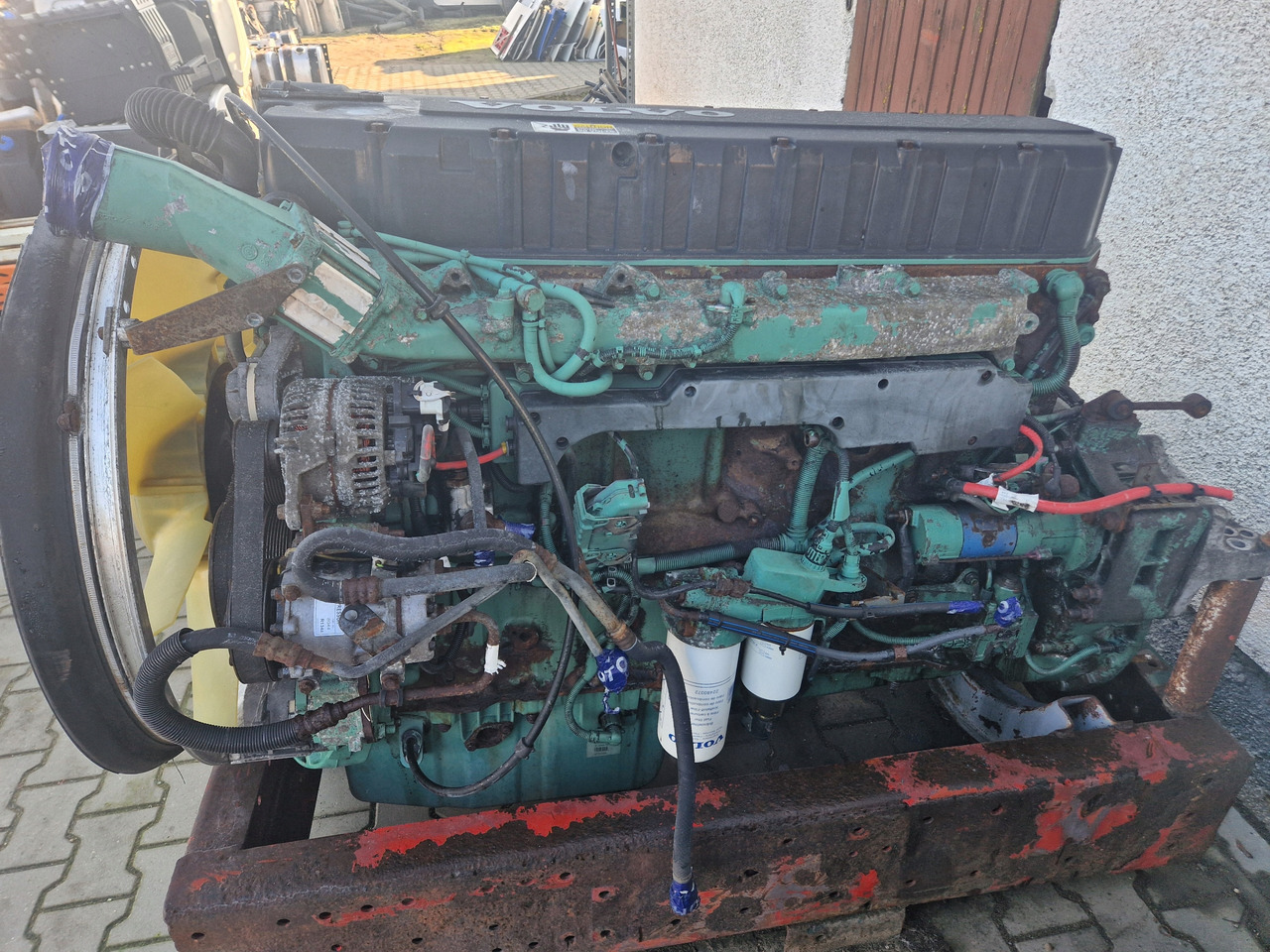 VOLVO KOMPLETNY VOLVO FH 12 FM 12 D12A 420 - Engine for Truck: picture 1 VOLVO KOMPLETNY VOLVO FH 12 FM 12 D12A 420 - Engine for Truck: picture 1