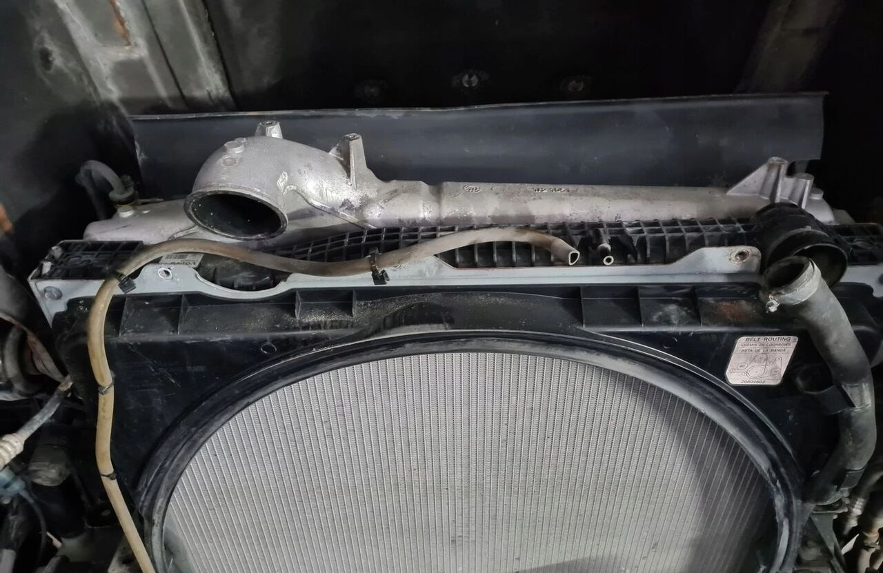 Volvo KOMPLET CHŁODNIC FH 16 EURO 6 D16K Volvo VOLVO FH 16 EURO 6 D16K - Intercooler for Truck: picture 3 Volvo KOMPLET CHŁODNIC FH 16 EURO 6 D16K Volvo VOLVO FH 16 EURO 6 D16K - Intercooler for Truck: picture 3