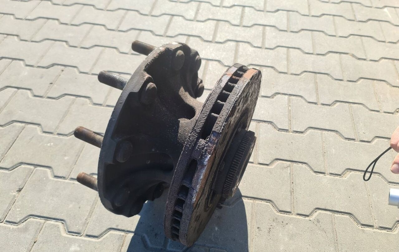 Volvo PIASTA KOŁA PRZÓD VOLVO FH FM FE MAŁA TARCZA FI58 - Wheel hub for Truck: picture 3 Volvo PIASTA KOŁA PRZÓD VOLVO FH FM FE MAŁA TARCZA FI58 - Wheel hub for Truck: picture 3