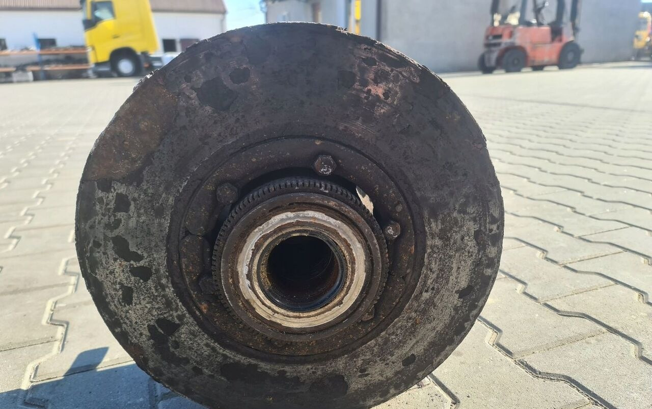 Volvo PIASTA KOŁA PRZÓD VOLVO FH FM FE MAŁA TARCZA FI58 - Wheel hub for Truck: picture 2 Volvo PIASTA KOŁA PRZÓD VOLVO FH FM FE MAŁA TARCZA FI58 - Wheel hub for Truck: picture 2