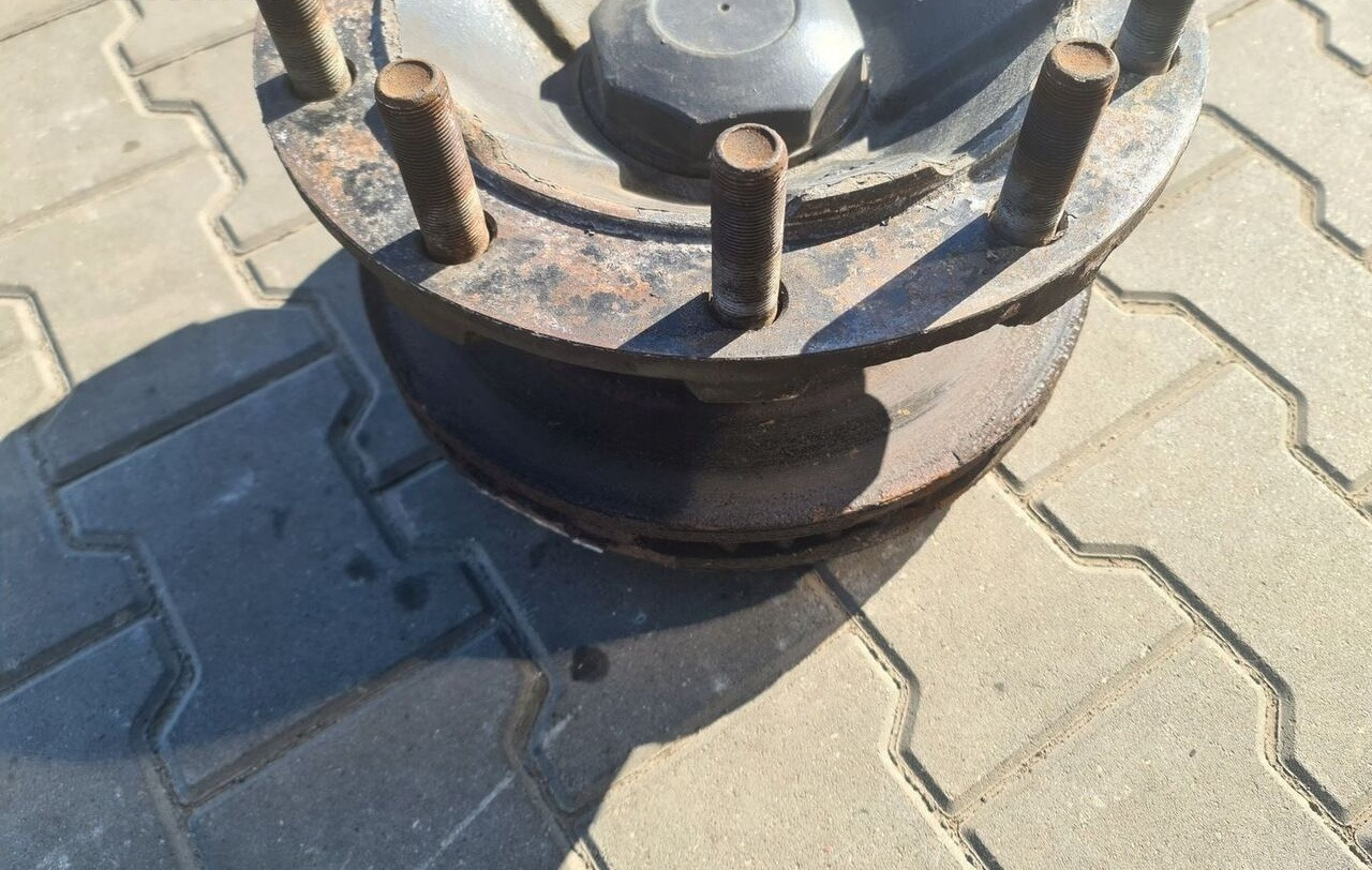 Volvo PIASTA KOŁA PRZÓD VOLVO FH FM FE MAŁA TARCZA FI58 - Wheel hub for Truck: picture 1 Volvo PIASTA KOŁA PRZÓD VOLVO FH FM FE MAŁA TARCZA FI58 - Wheel hub for Truck: picture 1