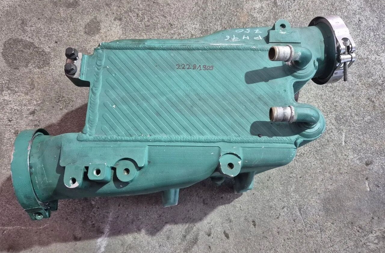 Volvo SPALIN EGR FH 4 FH 16 EURO 6 22281909 Volvo SPALIN EGR VOLVO FH 4 FH 16 EURO 6 22281909 - Intercooler for Truck: picture 1 Volvo SPALIN EGR FH 4 FH 16 EURO 6 22281909 Volvo SPALIN EGR VOLVO FH 4 FH 16 EURO 6 22281909 - Intercooler for Truck: picture 1