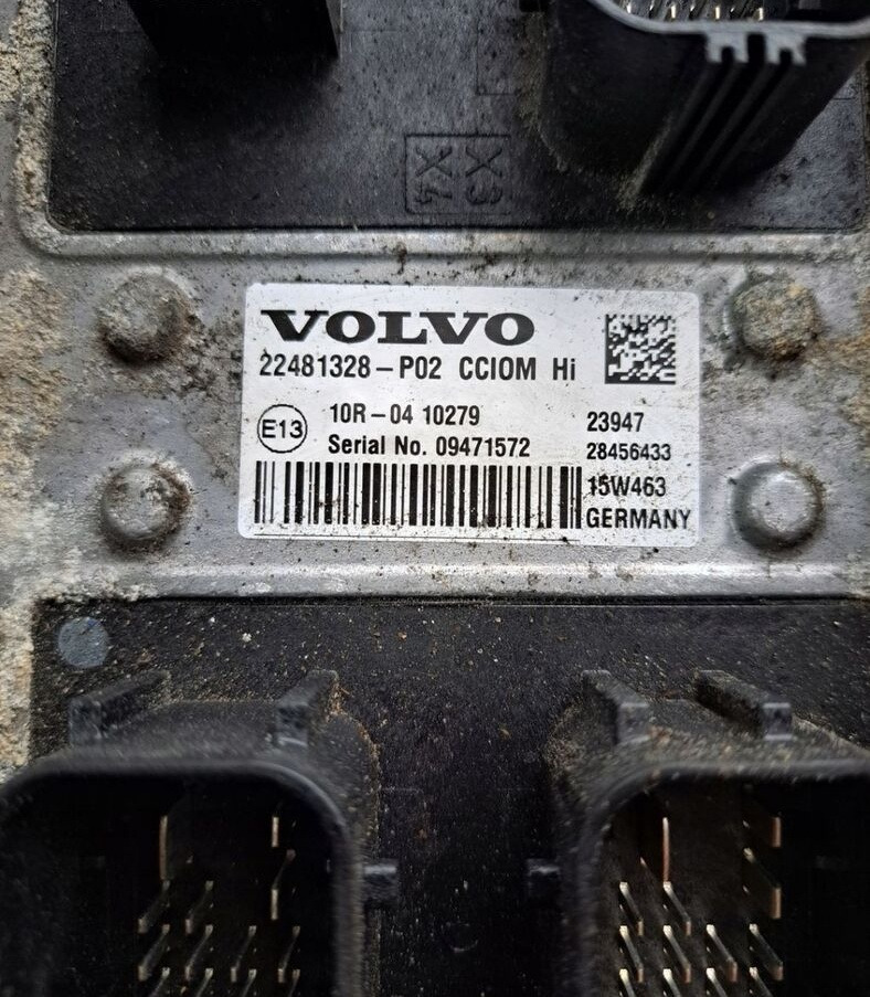 Volvo STEROWNIK KASETA CCIOM FH 4 FM 4 22481328 P02 22481328 - ECU for Truck: picture 3 Volvo STEROWNIK KASETA CCIOM FH 4 FM 4 22481328 P02 22481328 - ECU for Truck: picture 3