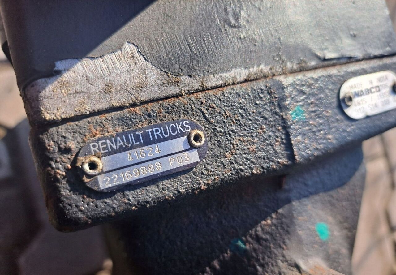 WABCO Renault GAMA T - Air brake compressor for Truck: picture 2 WABCO Renault GAMA T - Air brake compressor for Truck: picture 2