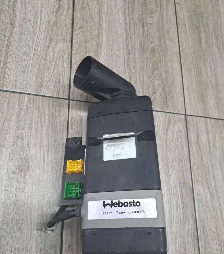 Webasto DEWASTO AIR TOP 2000 S Renault PREMIUM MIDLUM DXI VOLVO FL FE - Heating/ Ventilation for Truck: picture 1 Webasto DEWASTO AIR TOP 2000 S Renault PREMIUM MIDLUM DXI VOLVO FL FE - Heating/ Ventilation for Truck: picture 1