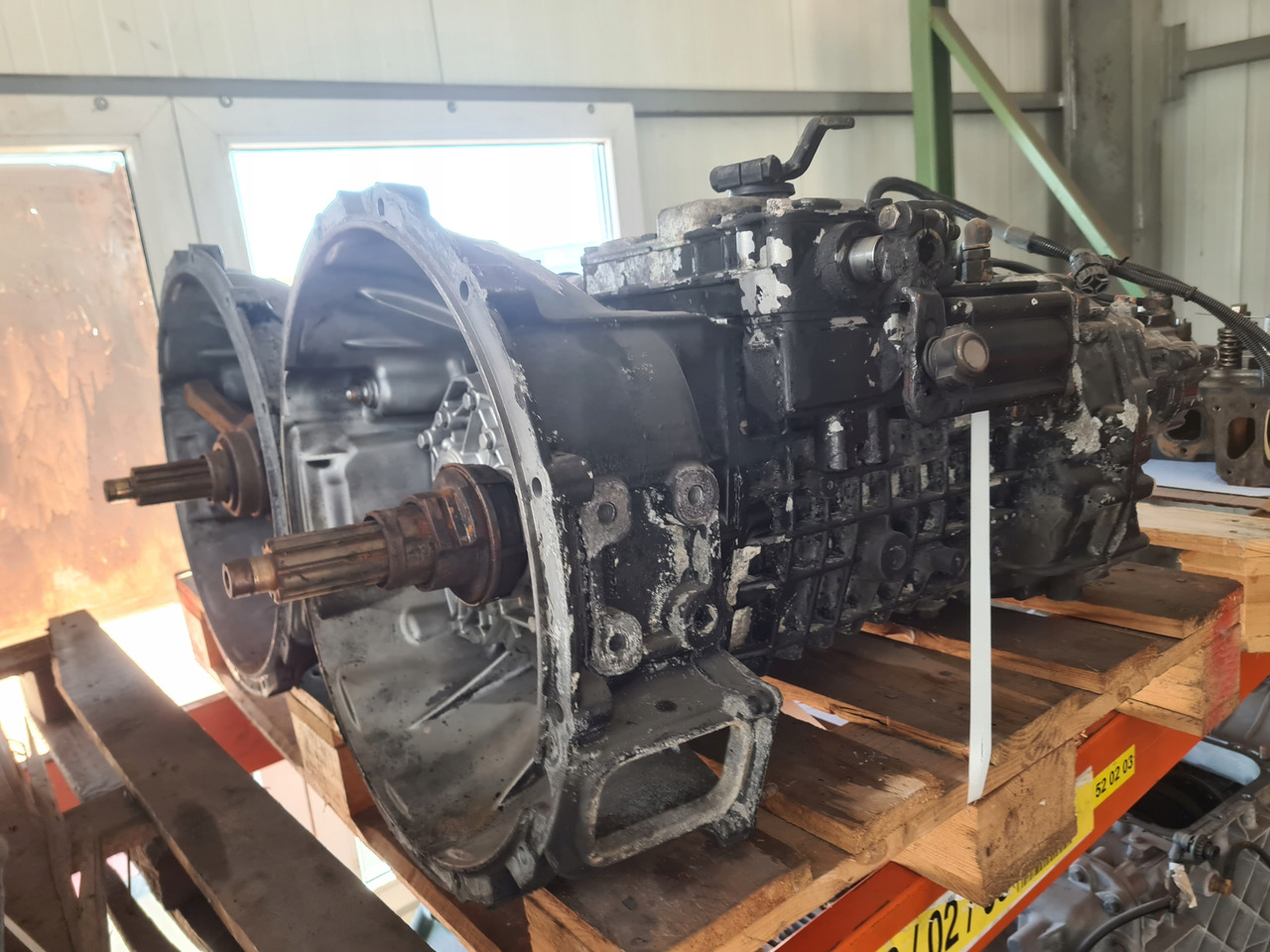 ZF MANUAL ZF 9S1110 TO RENAULT DXI VOLVO FE - Gearbox: picture 2 ZF MANUAL ZF 9S1110 TO RENAULT DXI VOLVO FE - Gearbox: picture 2