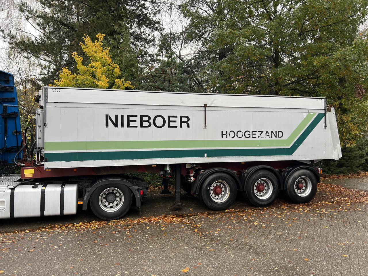 ATM OKA 15/27 - Tipper semi-trailer: picture 1 ATM OKA 15/27 - Tipper semi-trailer: picture 1