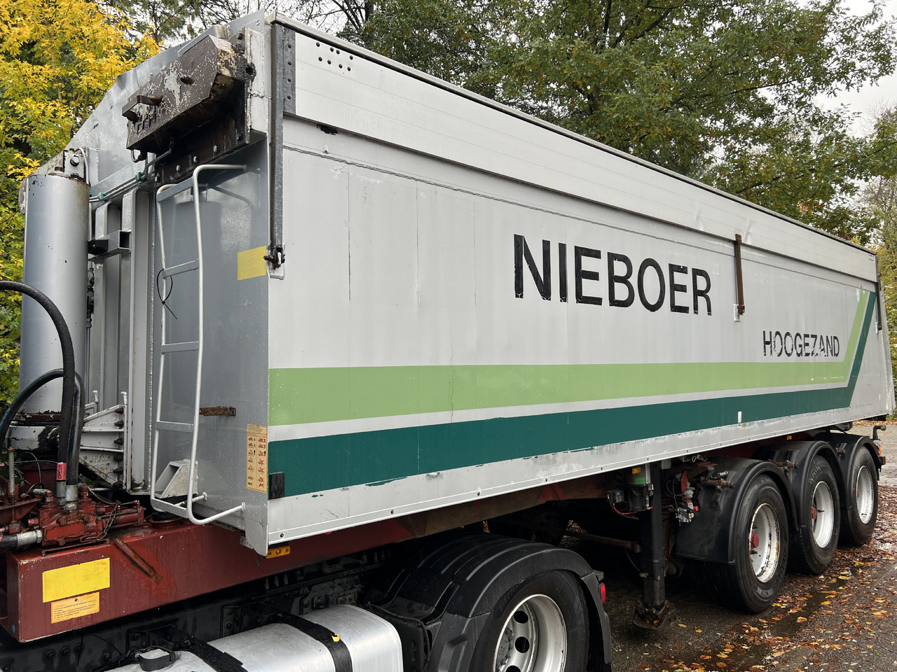 ATM OKA 15/27 - Tipper semi-trailer: picture 2 ATM OKA 15/27 - Tipper semi-trailer: picture 2