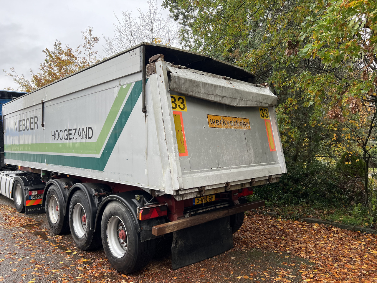 ATM OKA 15/27 - Tipper semi-trailer: picture 3 ATM OKA 15/27 - Tipper semi-trailer: picture 3