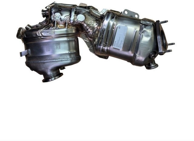 Jaguar Roetfilter Partikelfilter DPF F-Pace - 3.0 TD - LR125284 LPLA5H240BG T4A4 - Muffler/ Exhaust system for Car: picture 2 Jaguar Roetfilter Partikelfilter DPF F-Pace - 3.0 TD - LR125284 LPLA5H240BG T4A4 - Muffler/ Exhaust system for Car: picture 2