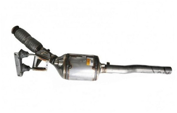 Volkswagen Roetfiler / Partikelfilter DPF VW Transporter T5 2.0 TDi - 7E0254800D - Muffler/ Exhaust system for Truck: picture 1 Volkswagen Roetfiler / Partikelfilter DPF VW Transporter T5 2.0 TDi - 7E0254800D - Muffler/ Exhaust system for Truck: picture 1