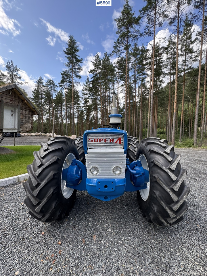 1966 Ford County 654 Tractor - Farm tractor: picture 5 1966 Ford County 654 Tractor - Farm tractor: picture 5