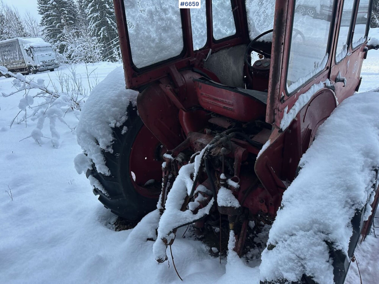 1971 Volvo BM 430 tractor. - Farm tractor: picture 4 1971 Volvo BM 430 tractor. - Farm tractor: picture 4
