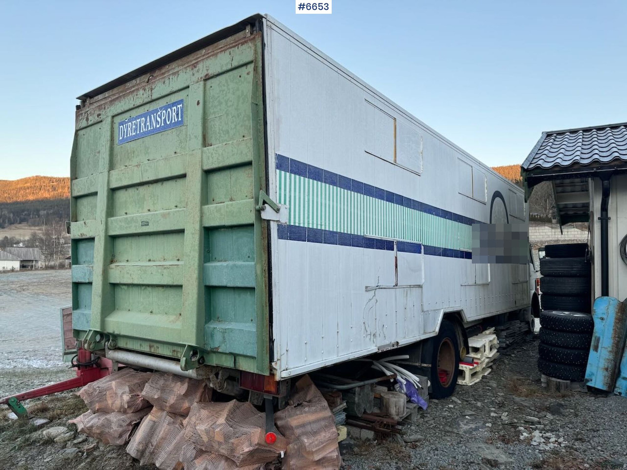 1971 Volvo F85 Livestock Transporter - Livestock truck: picture 5 1971 Volvo F85 Livestock Transporter - Livestock truck: picture 5