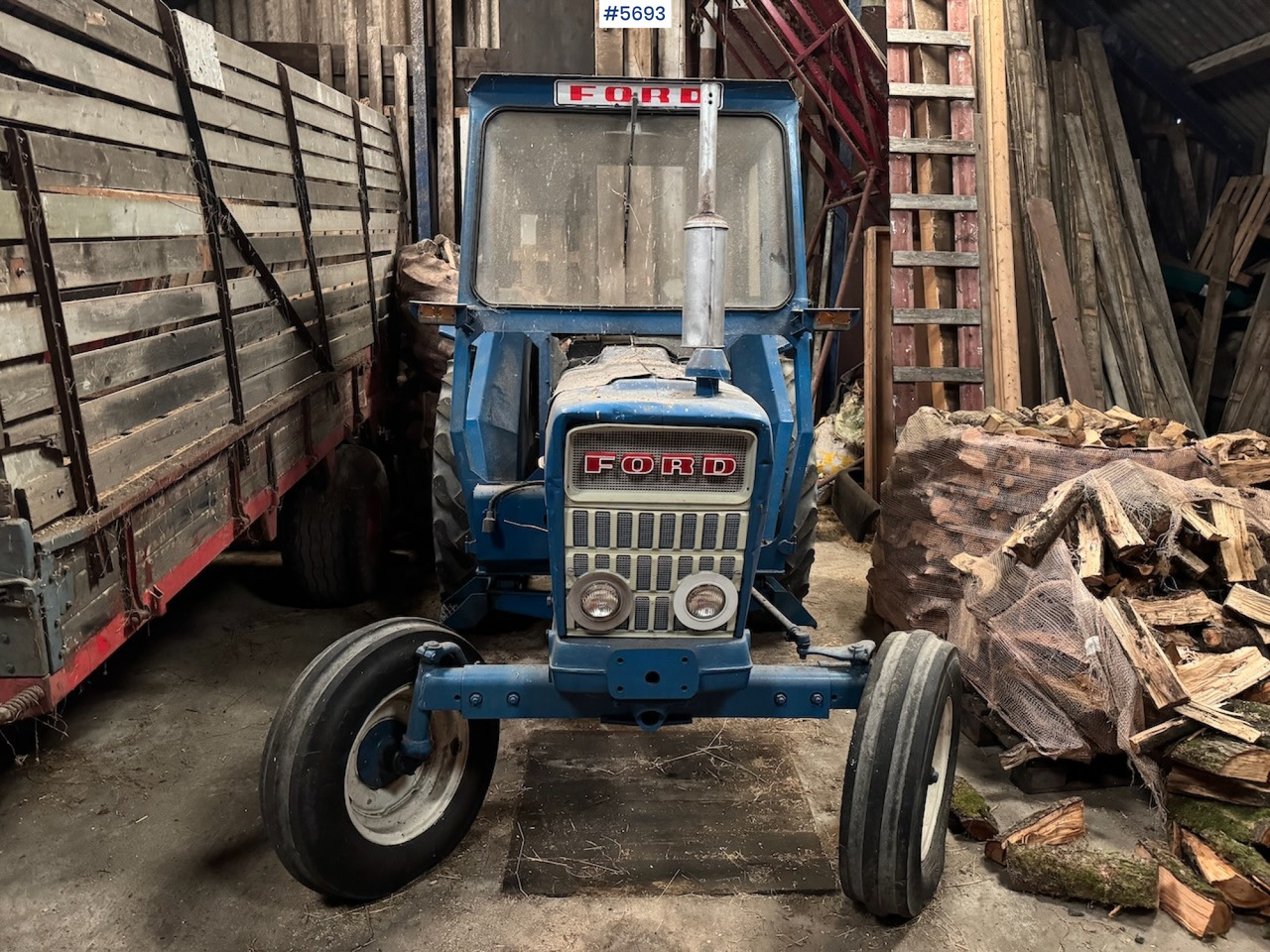 1975 Ford 4000 - Farm tractor: picture 4 1975 Ford 4000 - Farm tractor: picture 4