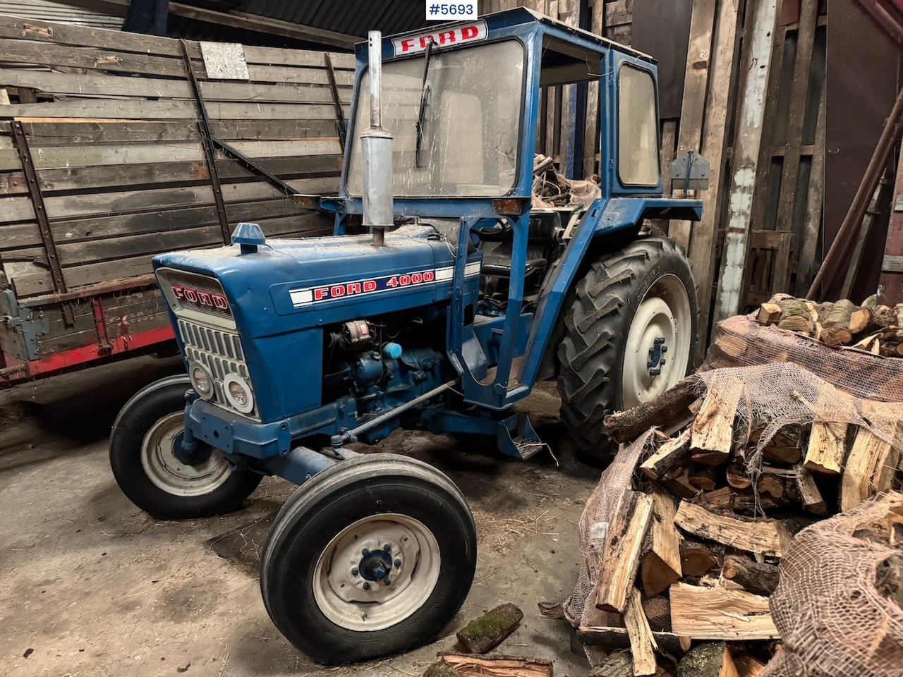 1975 Ford 4000 - Farm tractor: picture 1 1975 Ford 4000 - Farm tractor: picture 1